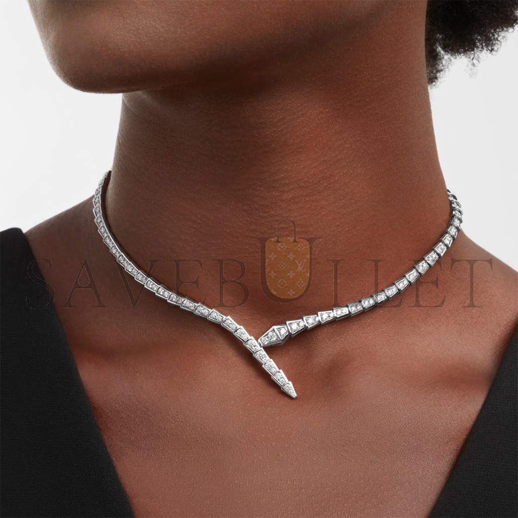 B*l*ai serpenti viper necklace 360350